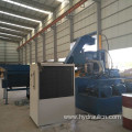 Horizontal Copper Chip Blocker Block Moulding Machine